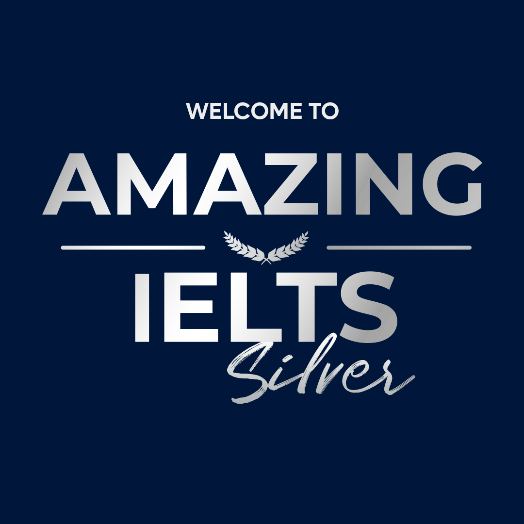 Amazing IELTS Silver