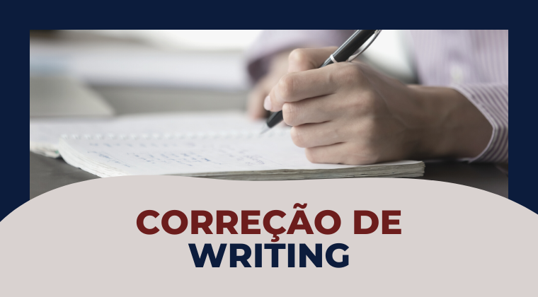 Correção de Writing - IELTS (SOMENTE PARA ALUNOS)