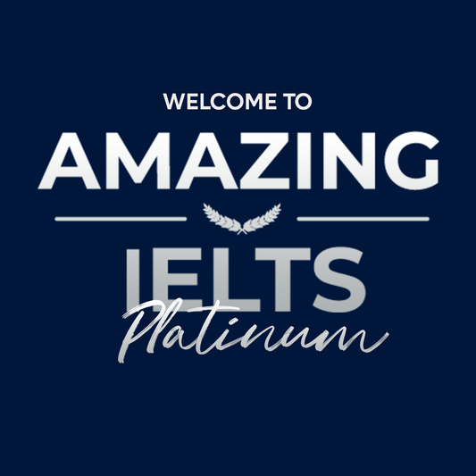 Amazing IELTS Platinum